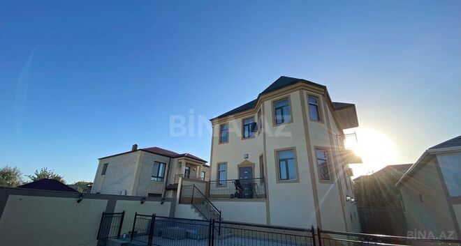 6-комн. дом/дача - пос. Новханы - 230 м² (1)