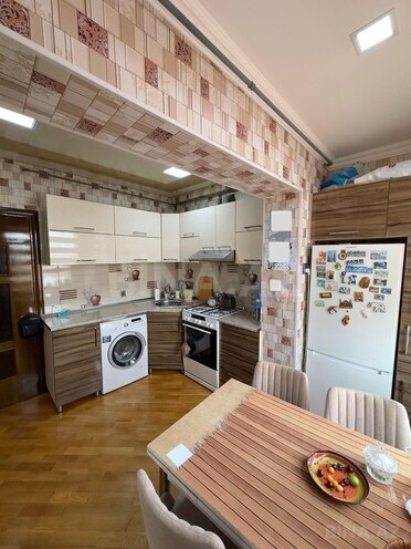 2 otaqlı köhnə tikili - Yeni Günəşli q. - 55 m² (10)