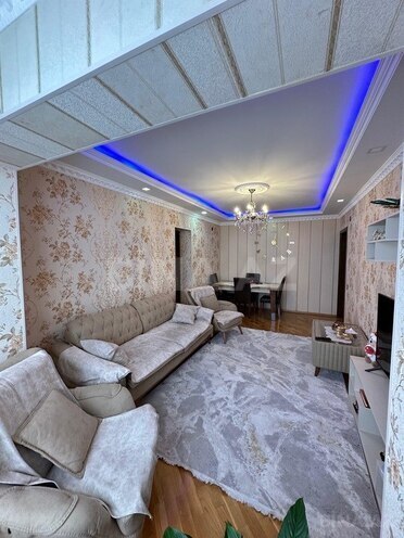 2 otaqlı köhnə tikili - Yeni Günəşli q. - 55 m² (4)