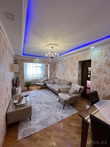 2 otaqlı köhnə tikili - Yeni Günəşli q. - 55 m² (1)