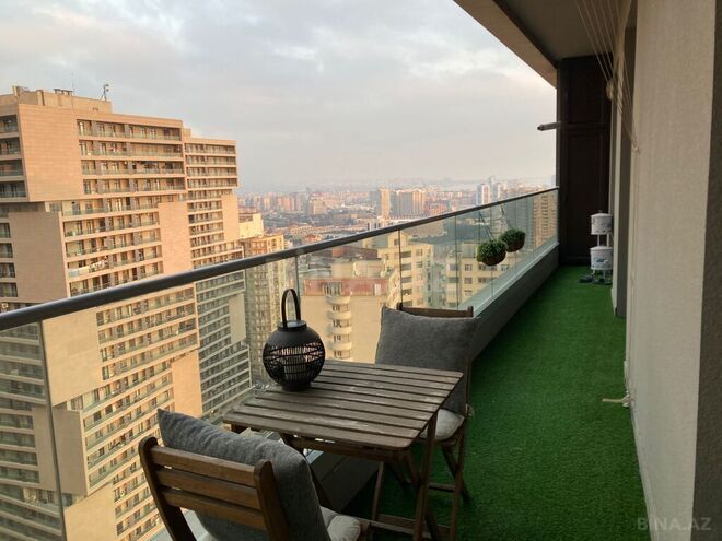 3-комн. новостройка - Ясамальский р. - 100 м² (2)