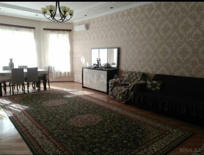5 otaqlı həyət evi/bağ evi - Şağan q. - 250 m² (2)