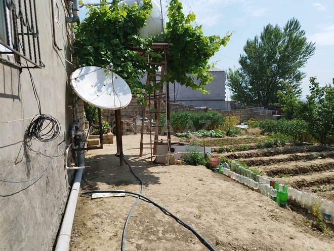 2 otaqlı həyət evi/bağ evi - Zığ q. - 63 m² (22)