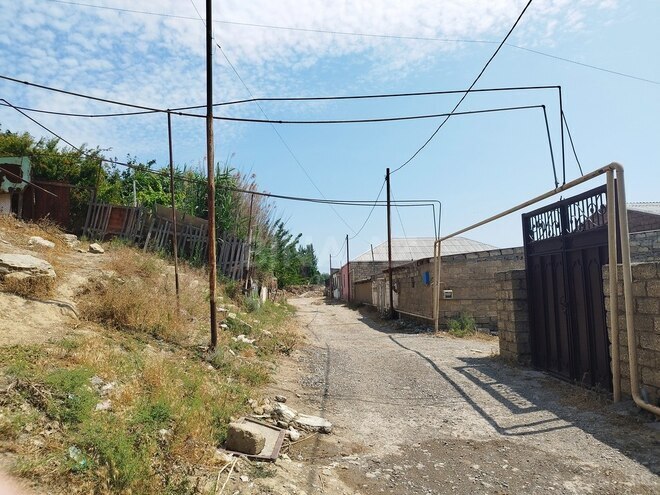 2 otaqlı həyət evi/bağ evi - Zığ q. - 63 m² (2)
