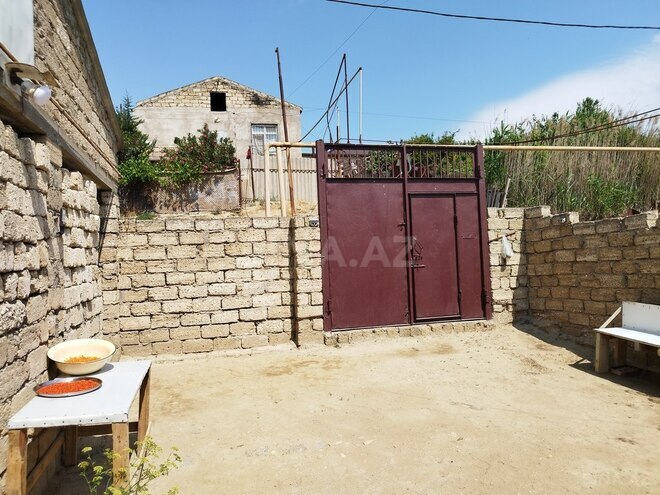 2 otaqlı həyət evi/bağ evi - Zığ q. - 63 m² (17)