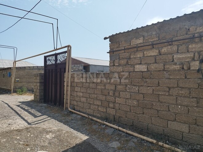 2 otaqlı həyət evi/bağ evi - Zığ q. - 63 m² (3)