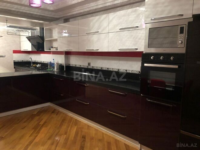 3 otaqlı yeni tikili - Nəriman Nərimanov m. - 160 m² (15)