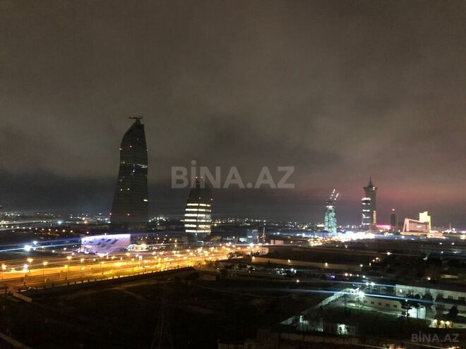 3 otaqlı yeni tikili - Nəriman Nərimanov m. - 160 m² (11)