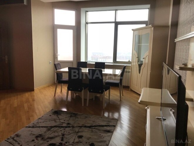 3-комн. новостройка - м. Элмляр Академиясы - 110 м² (15)