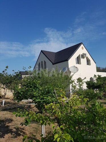 4 otaqlı həyət evi/bağ evi - Binəqədi q. - 200 m² (2)