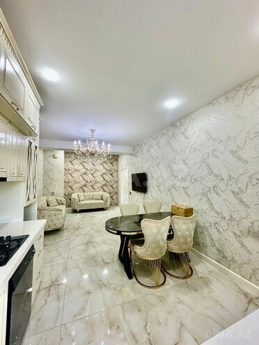 3 otaqlı yeni tikili - Qara Qarayev m. - 97 m² (2)