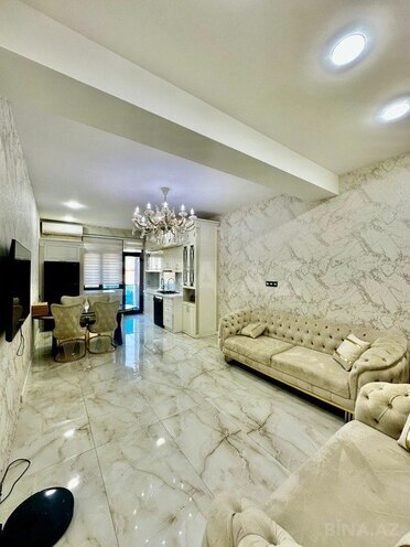 3 otaqlı yeni tikili - Qara Qarayev m. - 97 m² (1)