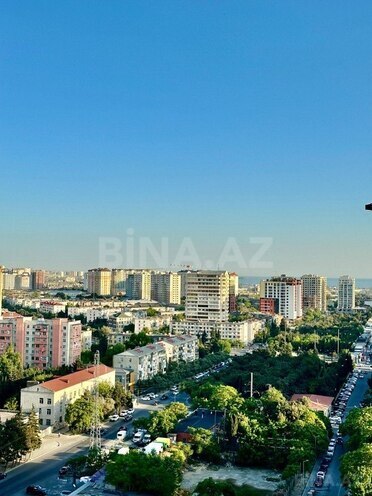 3 otaqlı yeni tikili - Qara Qarayev m. - 97 m² (12)