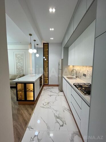 3-комн. новостройка - м. Ахмедлы - 95 м² (3)