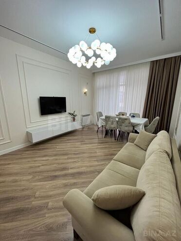 3-комн. новостройка - м. Ахмедлы - 95 м² (1)