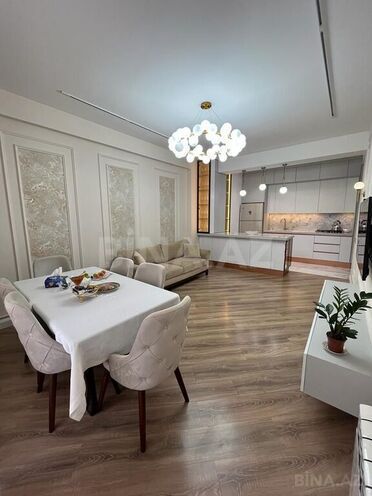 3-комн. новостройка - м. Ахмедлы - 95 м² (2)