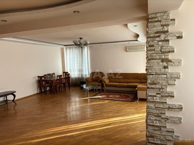 3 otaqlı yeni tikili - Elmlər Akademiyası m. - 130 m² (2)