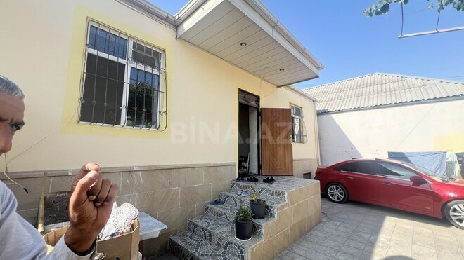 3 otaqlı həyət evi/bağ evi - Biləcəri q. - 90 m² (1)