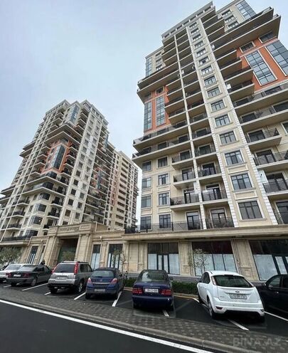 3 otaqlı yeni tikili - Həzi Aslanov m. - 100 m² (6)