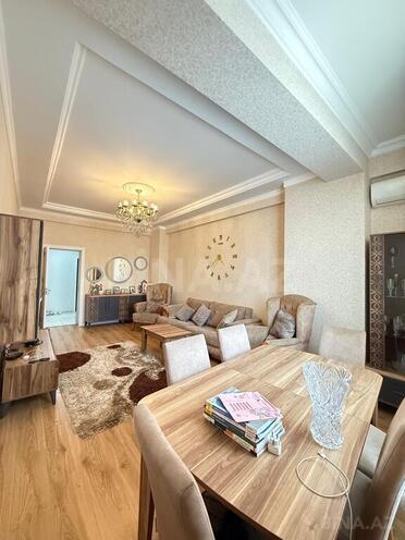 3 otaqlı yeni tikili - Qara Qarayev m. - 95 m² (3)