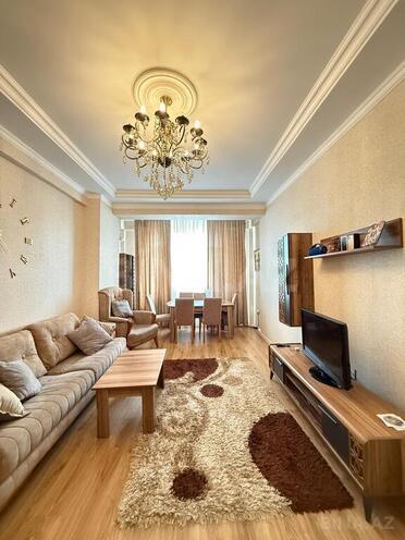 3 otaqlı yeni tikili - Qara Qarayev m. - 95 m² (1)