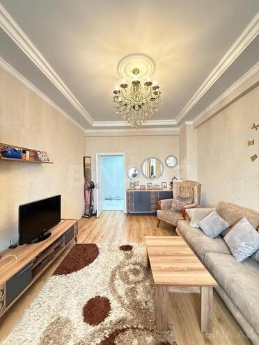 3 otaqlı yeni tikili - Qara Qarayev m. - 95 m² (4)