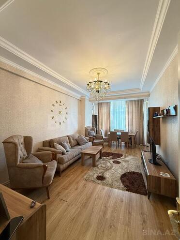 3 otaqlı yeni tikili - Qara Qarayev m. - 95 m² (2)