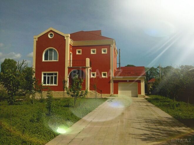 6 otaqlı həyət evi/bağ evi - Lənkəran - 300 m² (1)