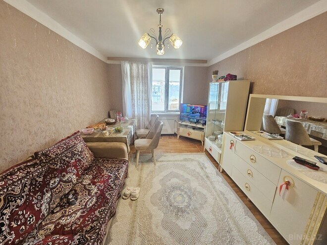 3 otaqlı köhnə tikili - Qara Qarayev m. - 75 m² (1)