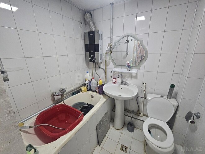 3 otaqlı köhnə tikili - Qara Qarayev m. - 75 m² (7)