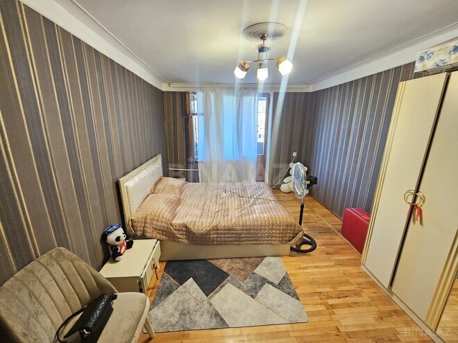 3 otaqlı köhnə tikili - Qara Qarayev m. - 75 m² (2)
