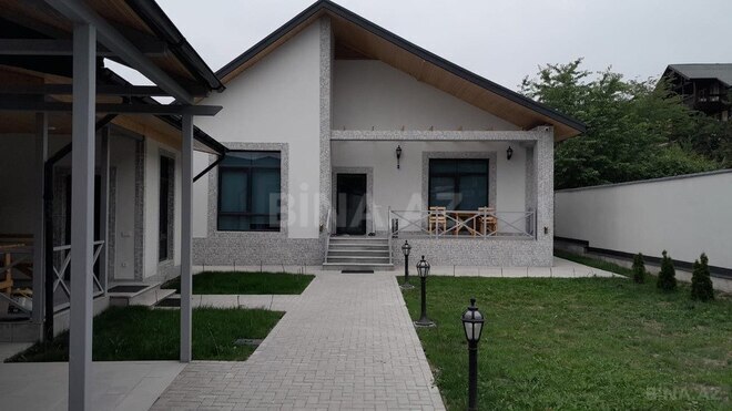 5 otaqlı həyət evi/bağ evi - Qusar - 185 m² (1)