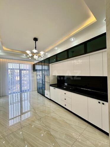 3 otaqlı yeni tikili - Memar Əcəmi m. - 131 m² (1)