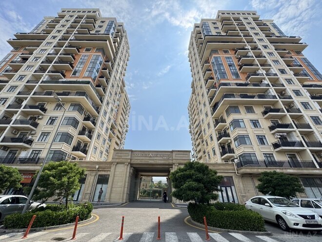 2-комн. новостройка - м. Ази Асланов - 86 м² (1)