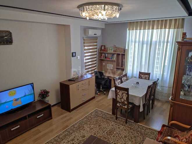 2 otaqlı yeni tikili - Həzi Aslanov m. - 70 m² (3)