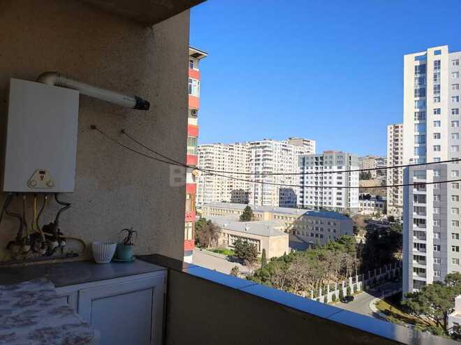 2 otaqlı yeni tikili - Həzi Aslanov m. - 70 m² (15)