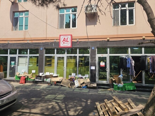 1-комн. вторичка - м. Нефтчиляр - 40 м² (29)