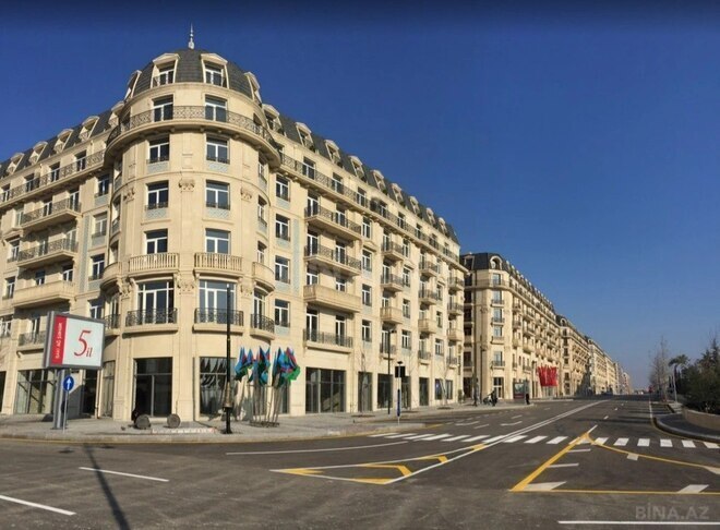 3 otaqlı yeni tikili - Ağ şəhər q. - 140 m² (1)