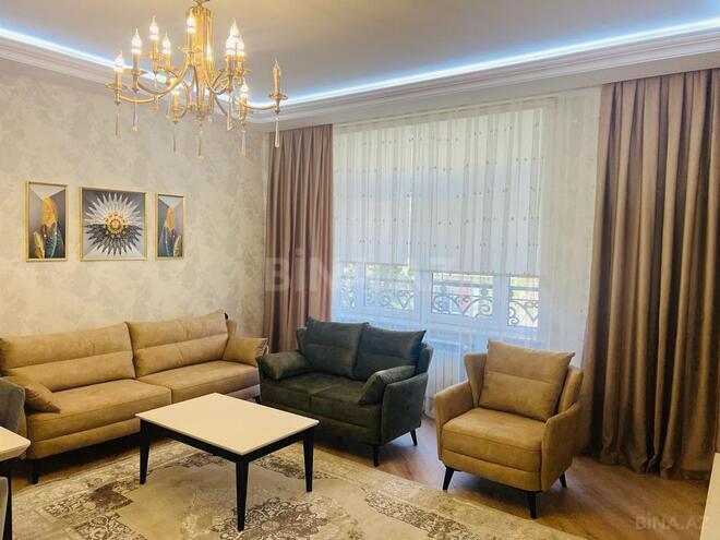 3 otaqlı yeni tikili - Ağ şəhər q. - 140 m² (3)