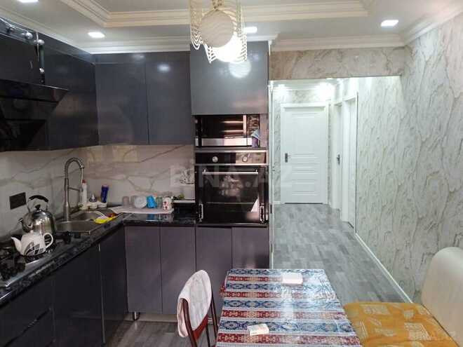 4 otaqlı köhnə tikili - Həzi Aslanov m. - 110 m² (9)
