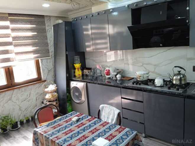 4 otaqlı köhnə tikili - Həzi Aslanov m. - 110 m² (5)