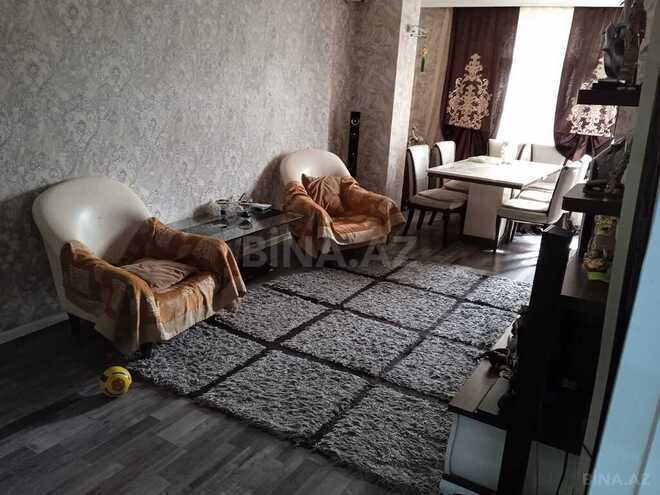 4 otaqlı köhnə tikili - Həzi Aslanov m. - 110 m² (12)