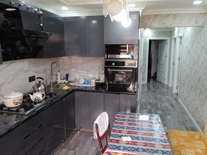 4 otaqlı köhnə tikili - Həzi Aslanov m. - 110 m² (21)