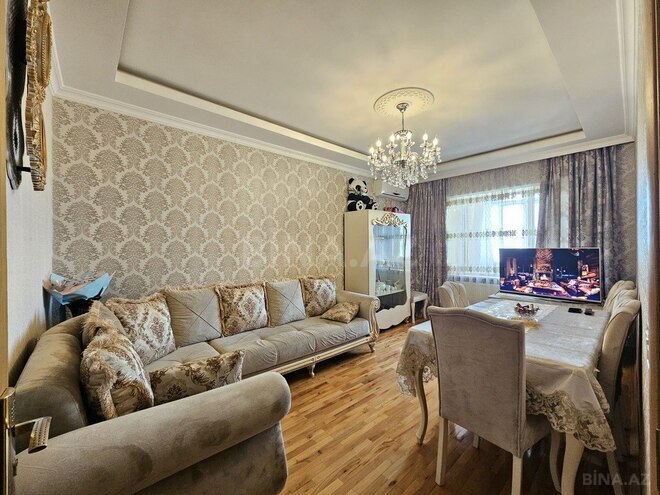 3-комн. новостройка - Хырдалан - 90 м² (1)