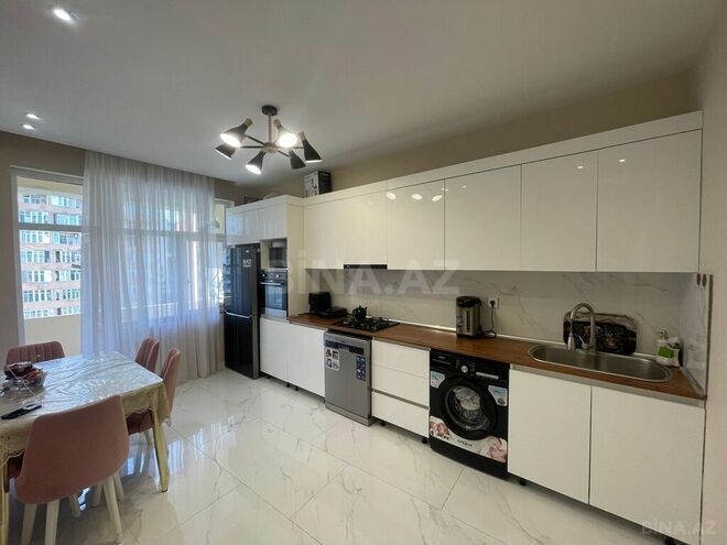 3-комн. новостройка - м. Иншаатчылар - 136 м² (3)