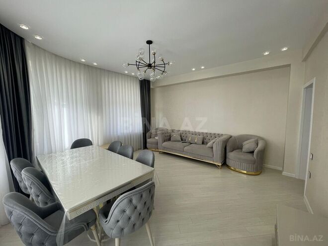 3-комн. новостройка - м. Иншаатчылар - 136 м² (2)