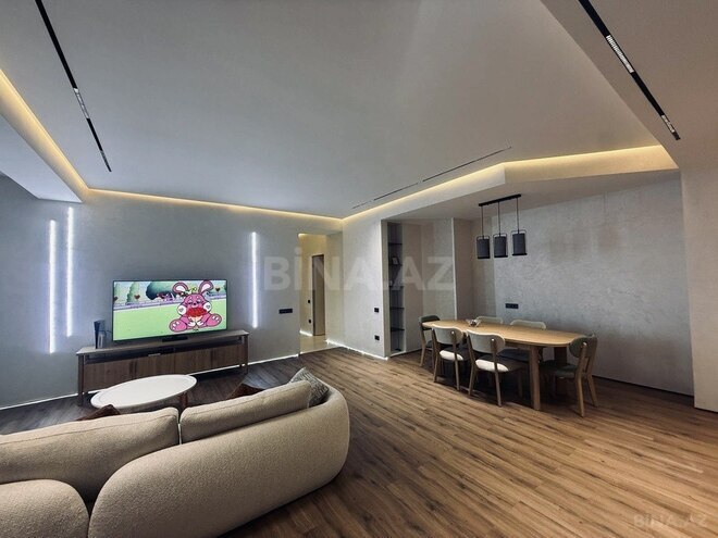 3 otaqlı yeni tikili - Nərimanov r. - 110 m² (8)