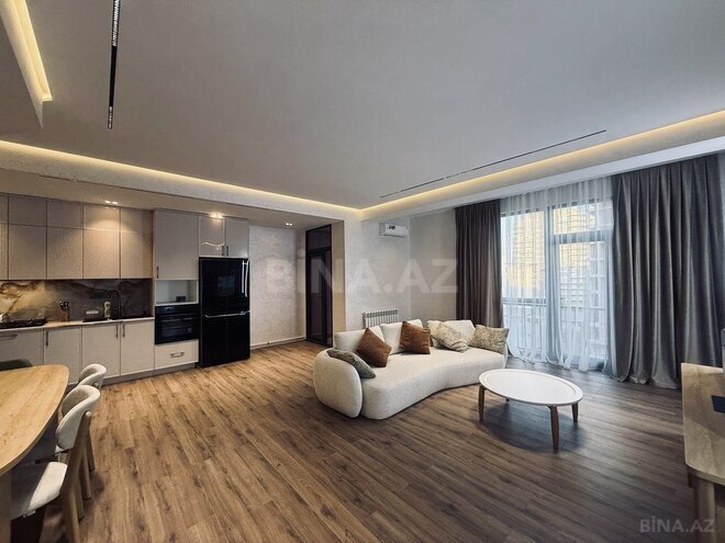 3 otaqlı yeni tikili - Nərimanov r. - 110 m² (9)
