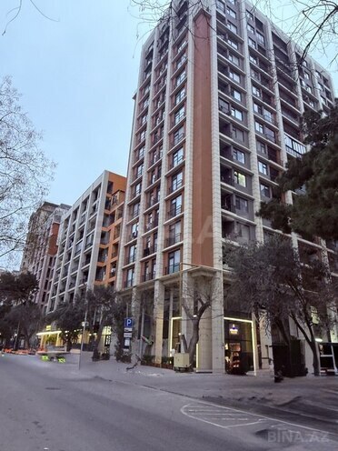 3 otaqlı yeni tikili - Nərimanov r. - 110 m² (1)