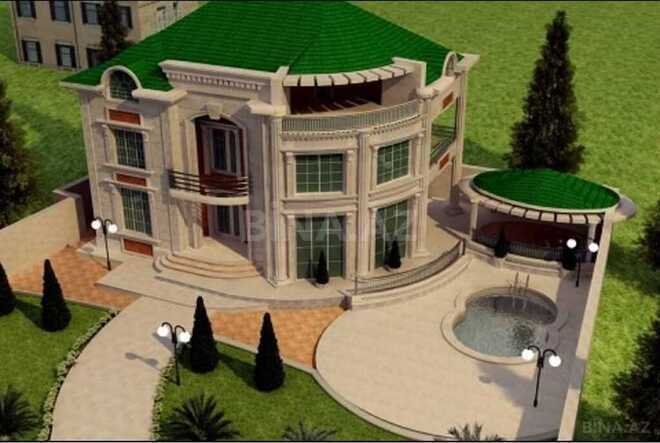 8-комн. дом/дача - пос. Новханы - 580 м² (2)